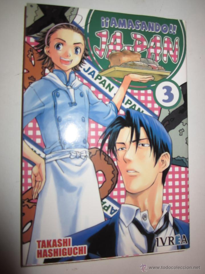 Comics: AMASANDO JA-PAN N&ordm; 3