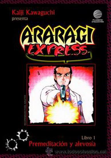 C&oacute;mics: Araragi Express N&ordm; 1 (Planeta) - Foto 1