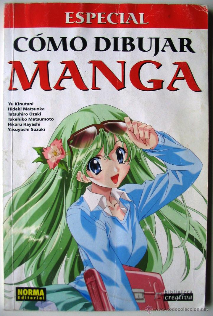 C&oacute;mics: Especial c&oacute;mo dibujar manga - Norma editorial