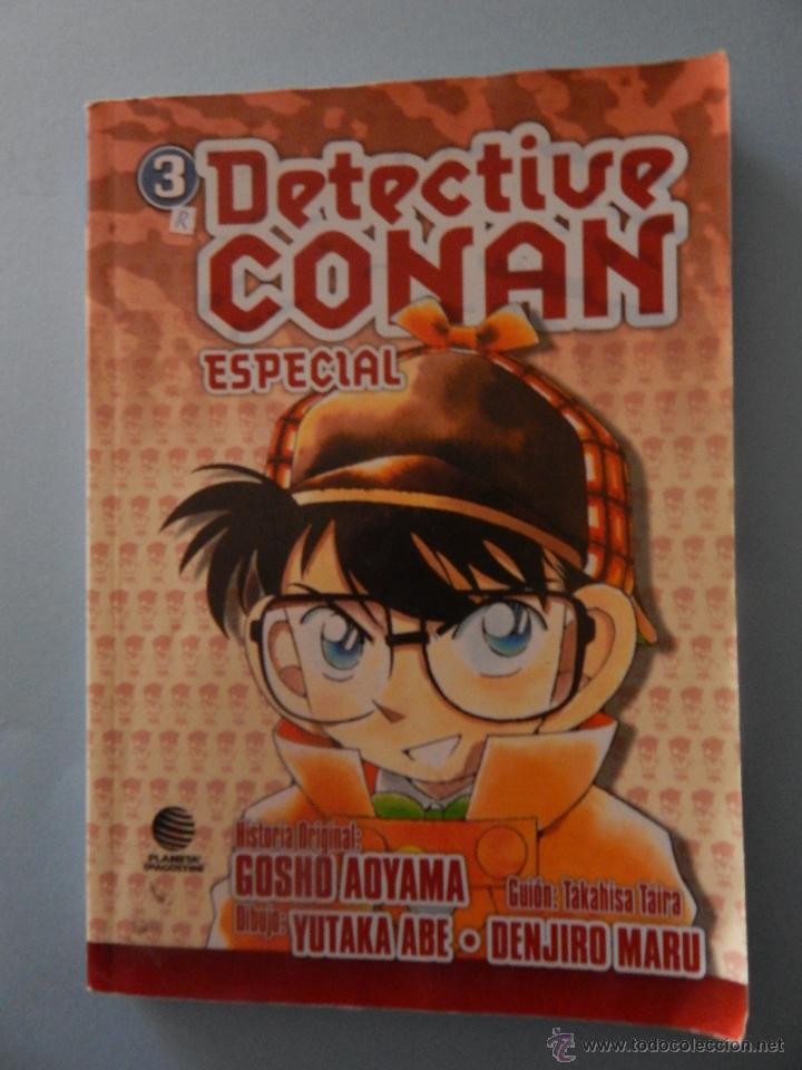C&oacute;mics: DETECTIVE CONAN ESPECIAL N. 3 - Foto 1