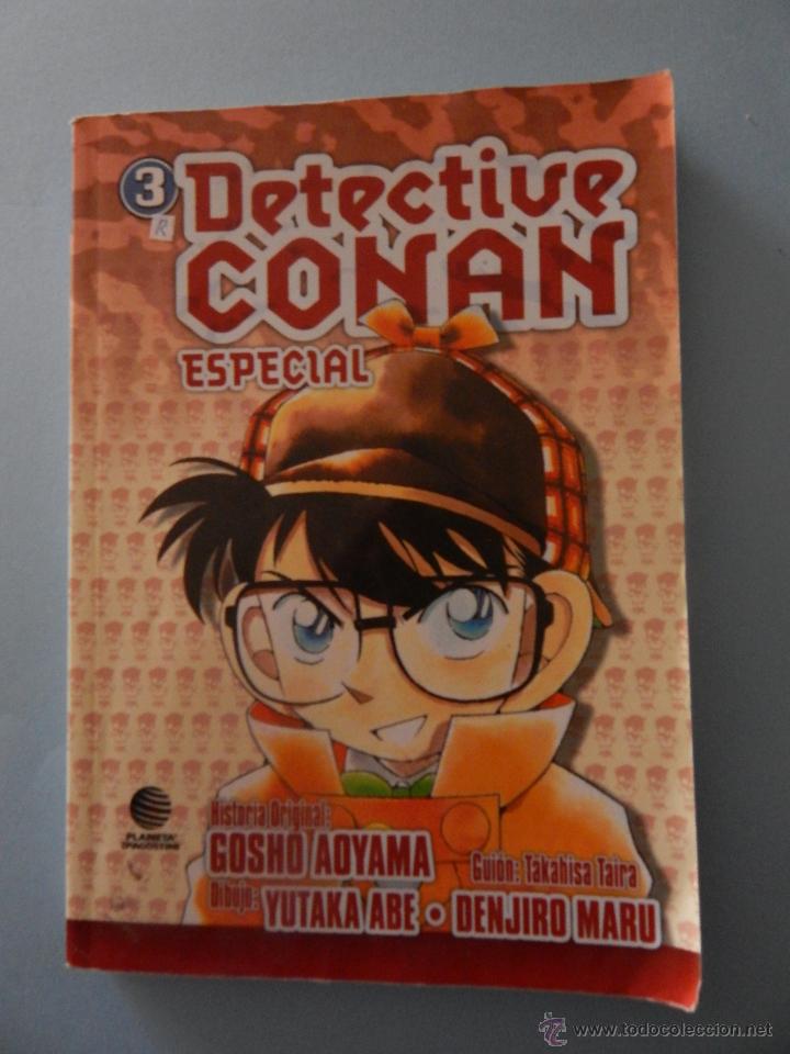 C&oacute;mics: DETECTIVE CONAN ESPECIAL N. 3 - Foto 1