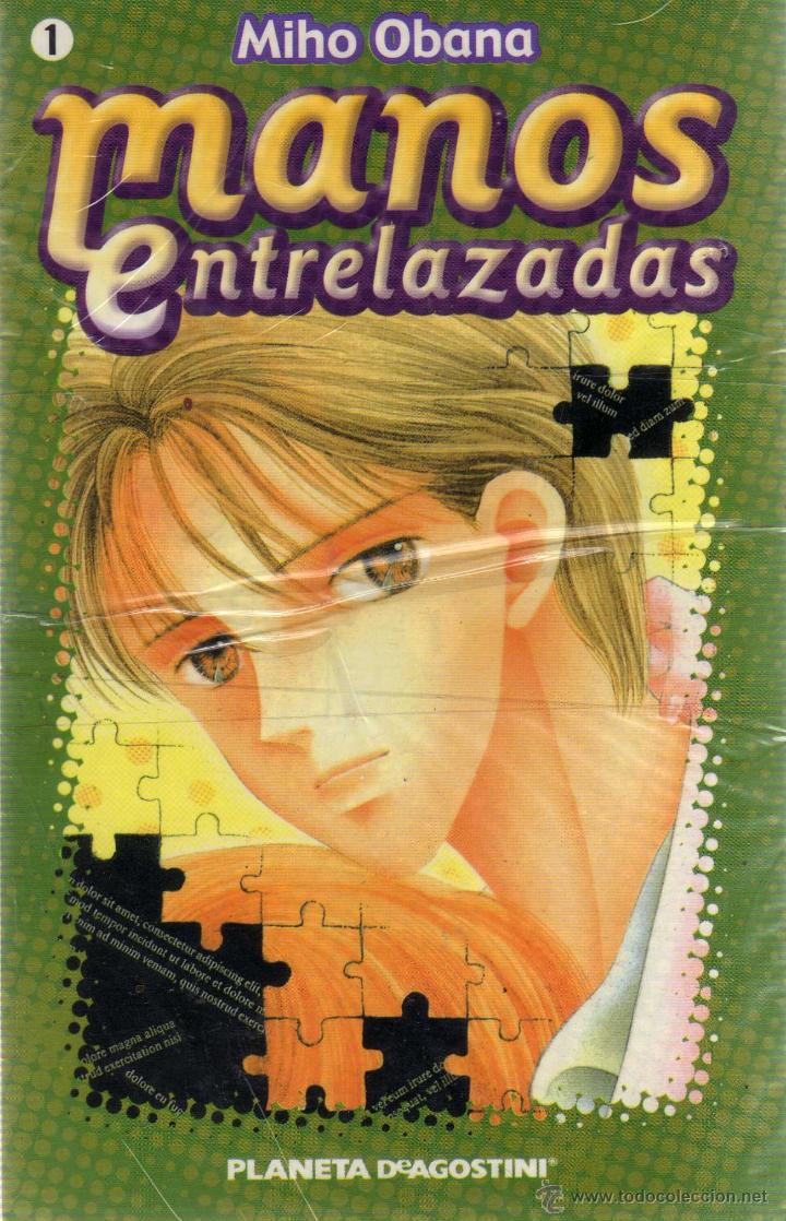 Comics: Manos Entrelazadas Completa 2 N&uacute;meros, Miho Obana - Planeta de Agostini