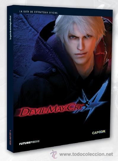 Comics: DEVIL MAY CRY 4 LA GU&Iacute;A DE ESTRATEGIA OFICIAL
