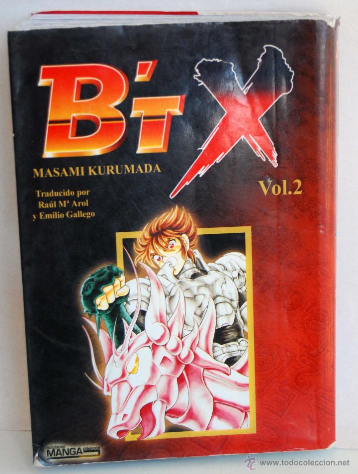 Btx De Masami Kurumada Vol 2 Manga B Tx B T X B Venduto In Vendita Diretta