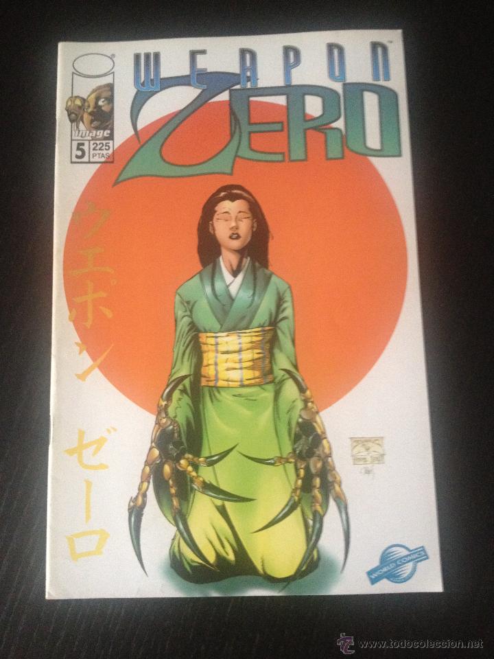 C&oacute;mics: WEAPON ZERO N&ordm; 5 - IMAGE PLANETA DE AGOSTINI - COMIC MANGA - Foto 1