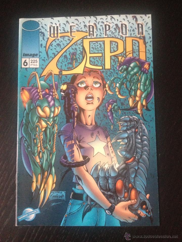 C&oacute;mics: WEAPON ZERO N&ordm; 6 - IMAGE PLANETA DE AGOSTINI - COMIC MANGA - Foto 1