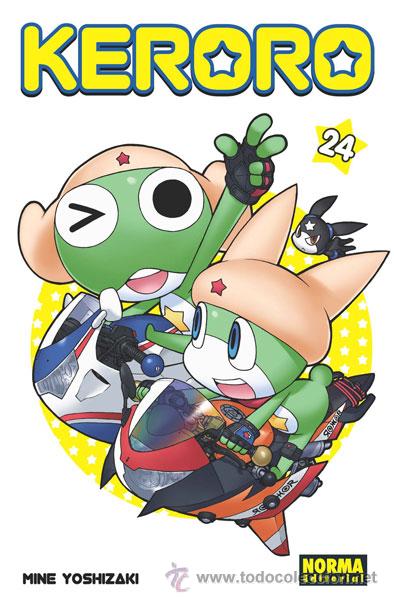 C&oacute;mics: C&oacute;mics. Manga. KERORO 24 - Mine Yoshizaki - Foto 1
