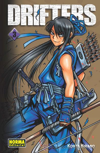 C&oacute;mics: C&oacute;mics. Manga. DRIFTERS 3 - Kohta Hirano - Foto 1
