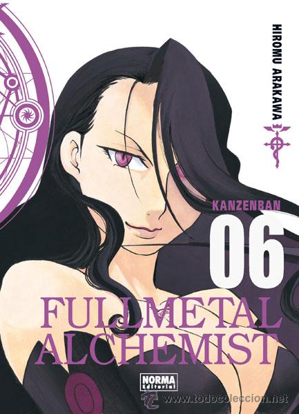 Comics: C&oacute;mics. Manga. FULLMETAL ALCHEMIST KANZENBAN 6 - Hiromu Arakawa