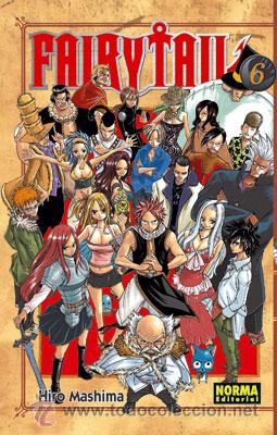 C&oacute;mics: C&oacute;mics. Manga. FAIRY TAIL 06 - Hiro Mashima - Foto 1
