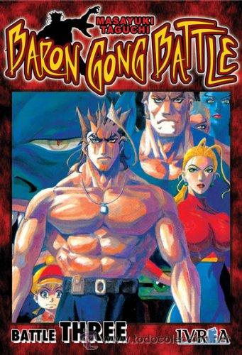 C&oacute;mics: BARON GONG BATTLE N&ordm; 3 (Ivrea) - Foto 1