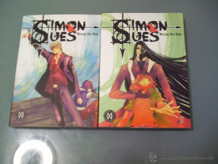 C&oacute;mics: SIMON SUES 1 y 2.... - Foto 1