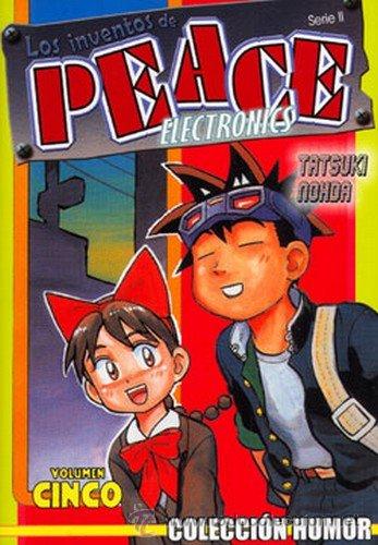 C&oacute;mics: Los inventos de Peace Electronics: Serie II, N&ordm; 5 (Mangaline) - Foto 1