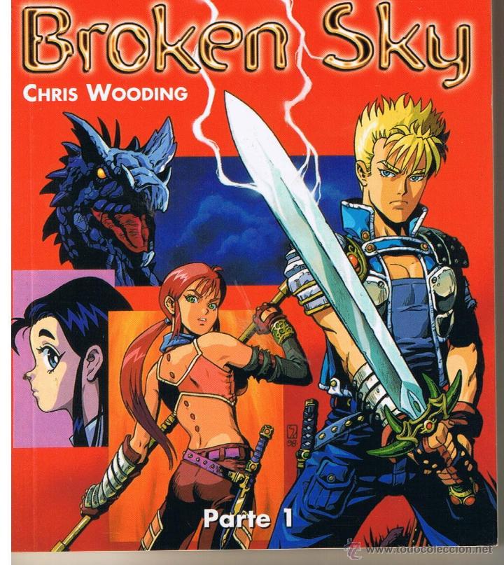 C&oacute;mics: BROKEN SKY. CHRIS WOODING. PARTE 1. NORMA 2000 - Foto 1