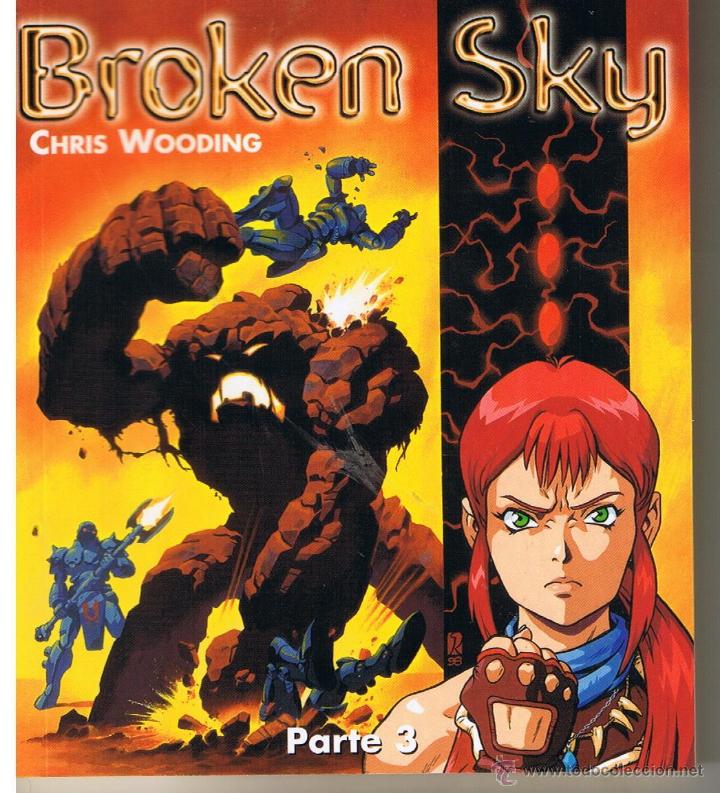 C&oacute;mics: BROKEN SKY. CHRIS WOODING. PARTE 3. NORMA 2000 - Foto 1