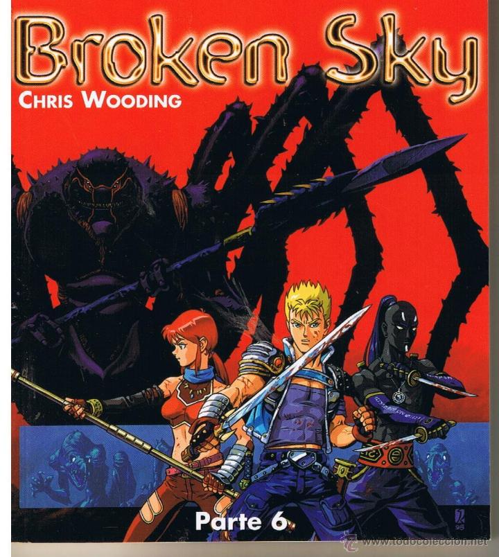 C&oacute;mics: BROKEN SKY. CHRIS WOODING. PARTE 6. NORMA 2000 - Foto 1