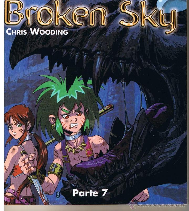 C&oacute;mics: BROKEN SKY. CHRIS WOODING. PARTE 7. NORMA 2000 - Foto 1