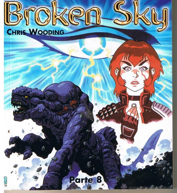 C&oacute;mics: BROKEN SKY. CHRIS WOODING. PARTE 8. NORMA 2000 - Foto 1