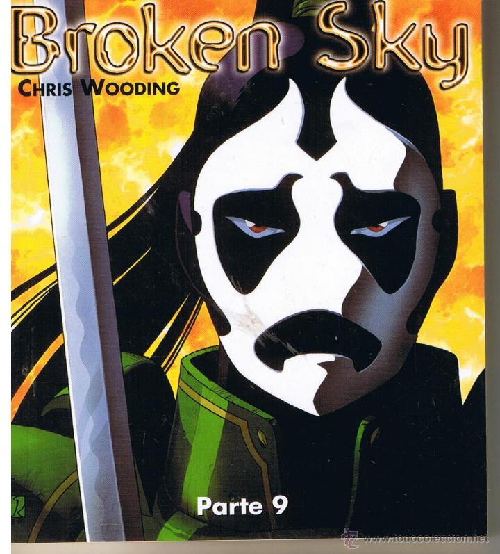 C&oacute;mics: BROKEN SKY. CHRIS WOODING. PARTE 9. NORMA 2000 - Foto 1