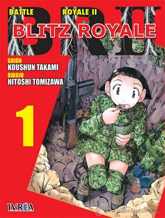 C&oacute;mics: BATTLE ROYALE II: BLITZ ROYALE N&ordm; 1 (Ivrea) - Foto 1