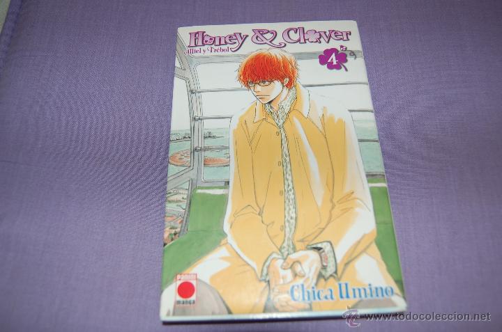 C&oacute;mics: HONEY & CLOVER (miel y trebol) n&ordm; 4 - Foto 1