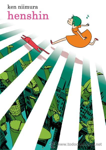 C&oacute;mics: C&oacute;mics. Manga. HENSHIN - Ken Niimura - Foto 1