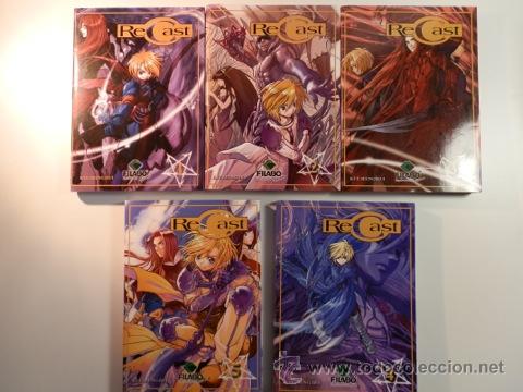 Comics: RECAST- 5 TOMOS-KYE SEUNG-HUI-FILABO
