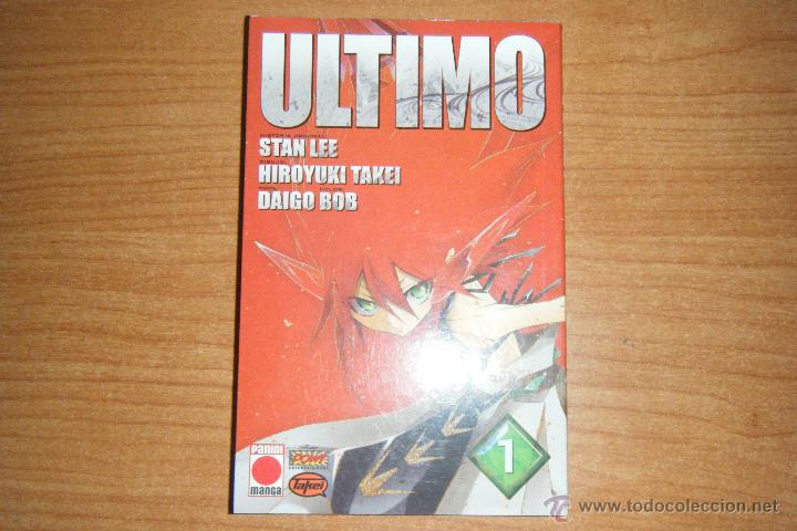 C&oacute;mics: ULTIMO, TOMO 1, DE PANINI, STAN LEE. - Foto 1