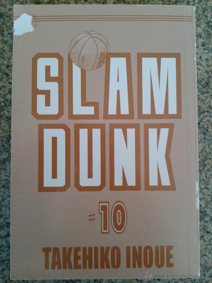 C&oacute;mics: -- SLAM DUNK -- N&ordm; 10 -- TAKEHIKO INOUE -- IVREA -- - Foto 1