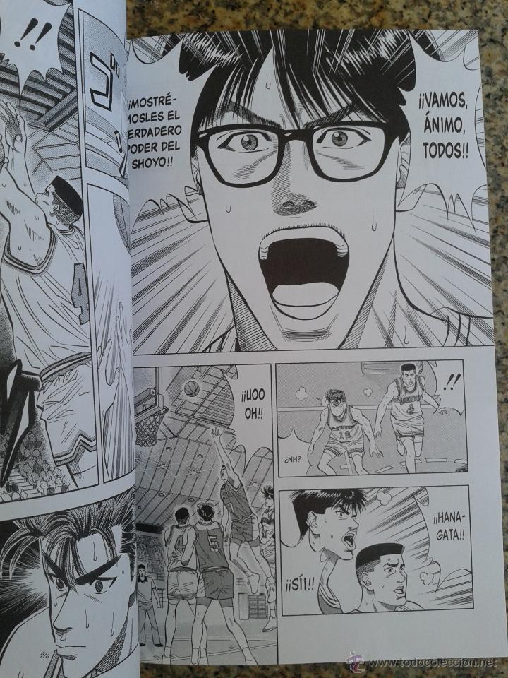 C&oacute;mics: -- SLAM DUNK -- N&ordm; 10 -- TAKEHIKO INOUE -- IVREA -- - Foto 2