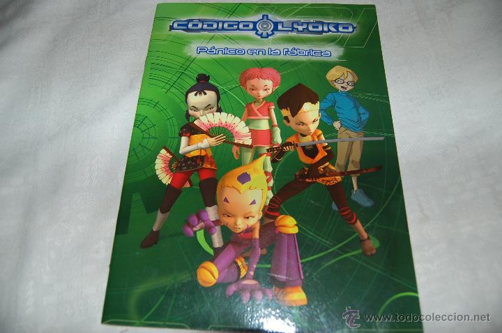 C&oacute;mics: C&Oacute;DIGO LYOKO P&aacute;nico en la f&aacute;brica - Foto 1