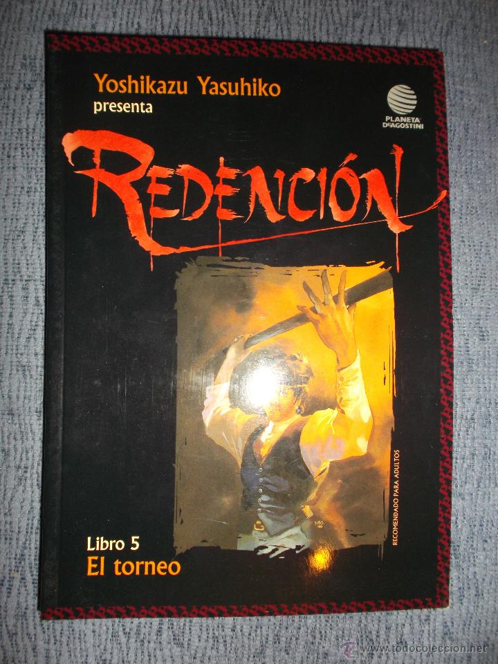 Comics: Redenci&oacute;n N&ordm; 5 (De 10), Yoshikazu Yasuhiko