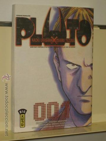 C&oacute;mics: PLUTO N&ordm; 1 (EN FRANCES) OCASION - Foto 1