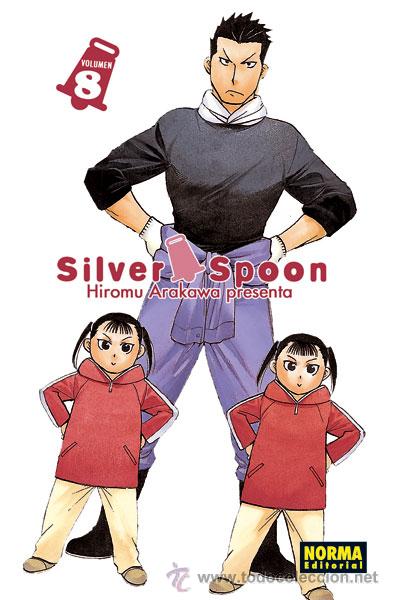 C&oacute;mics: C&oacute;mics. Manga. SILVER SPOON 8 - Hiromu Arakawa - Foto 1