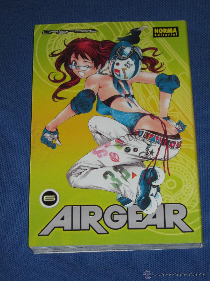 Comics: AIR GEAR OH GREAT - NORMA - N&ordm; 6