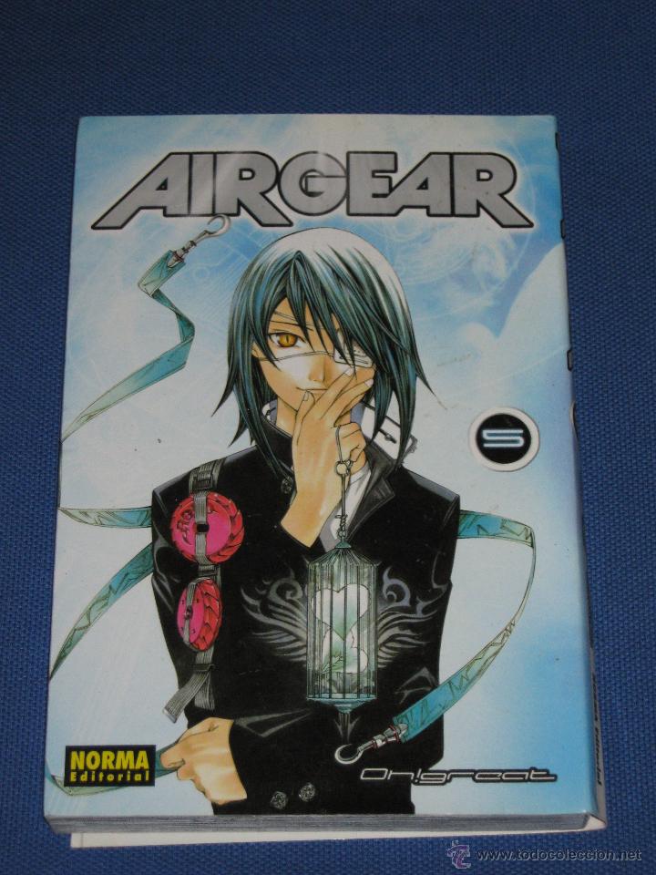 Comics: AIR GEAR OH GREAT - NORMA - N&ordm; 5