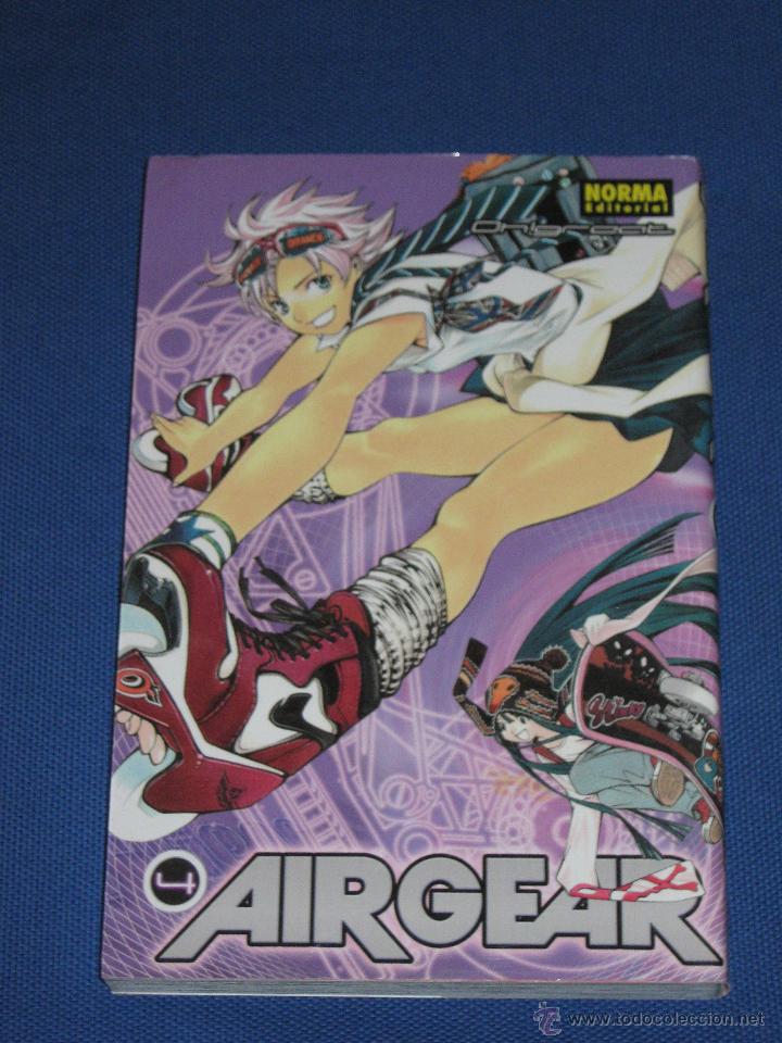 Comics: AIR GEAR OH GREAT - NORMA - N&ordm; 4