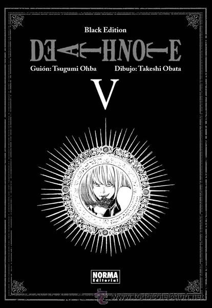 C&oacute;mics: C&oacute;mics. Manga. DEATH NOTE BLACK EDITION 5 - Tsugumi Ohba - Foto 1