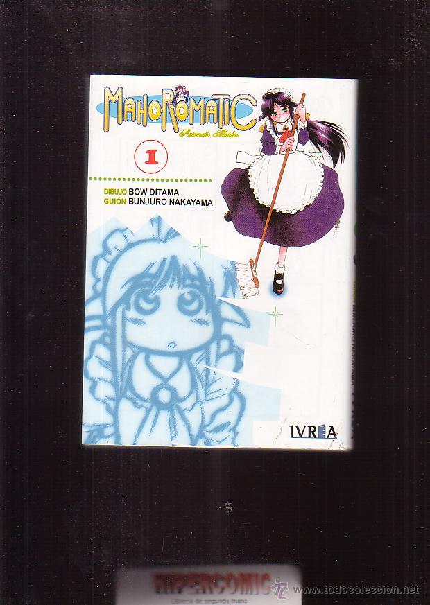 Comics: MAHOROMATIC N&ordm; 1 - Edita : IVREA ( MANGA ) OFERTA