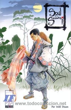 Comics: Soul of a Samurai (WILL DIXON) , vol n&ordm; 01