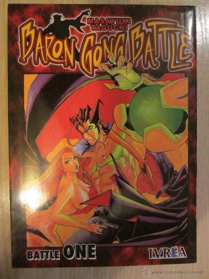 C&oacute;mics: BARON GONG BATTLE N&ordm; 1 - Foto 1