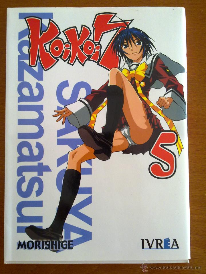 C&oacute;mics: KOI KOI 7, MORISHIGE N&ordm; 5 - Foto 1