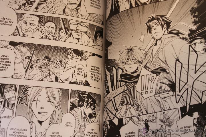 Manga Peacemaker Kurogane Completa Precuela Sold Through Direct Sale