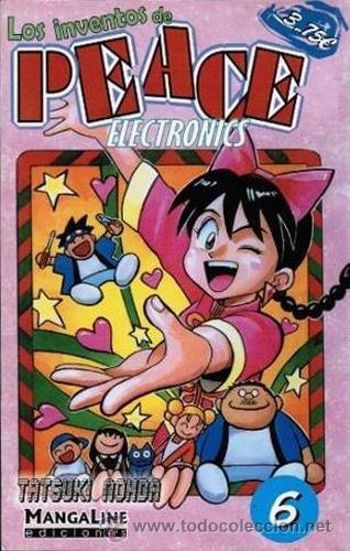 C&oacute;mics: Los inventos de Peace Electronics N&ordm; 6( Mangaline) - Foto 1