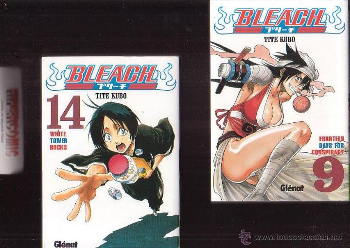C&oacute;mics: BLECH , N&ordm; 9,14,16,18,20 ( COMICS MANGA ) -Edita : GLENAT