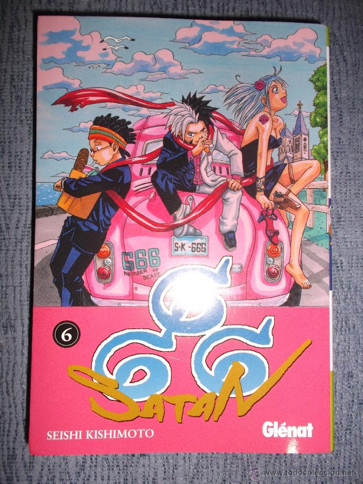 C&oacute;mics: 666 Satan N&ordm; 6 (De 19), Seishi Kishimoto - Foto 1