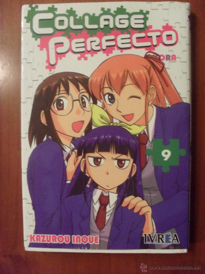 C&oacute;mics: COLLAGE PERFECTO, Kazurou Inoue, Numero 9 - Foto 1