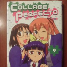 Cómics: COLLAGE PERFECTO, KAZUROU INOUE, NUMERO 9. Lote 45745257