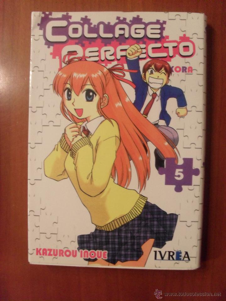 C&oacute;mics: COLLAGE PERFECTO, Kazurou Inoue, Numero 5 - Foto 1
