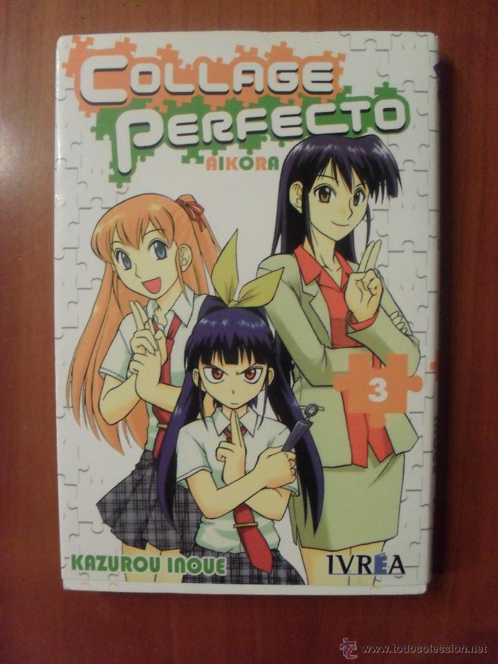 C&oacute;mics: COLLAGE PERFECTO, Kazurou Inoue, Numero 3 - Foto 1